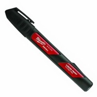 ราคา ปากกาเขียนชิ้นงาน (สีดำ) Milwaukee 48-22-3731 INKZALL™ Black Paint Marker (6711)