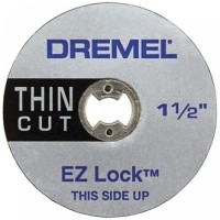 ราคา ใบตัดบาง 1-1/2 นิ้ว EZ LOCK DREMEL รุ่น EZ 409 (1031)
