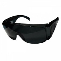 ราคา แว่นตา SAFETY สีดำ #KN-802B (1439)