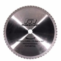 ราคา ใบเลื่อยวงเดือน ตัดเหล็ก MARATHON ขนาด 12 นิ้ว 60 ฟัน (3979)