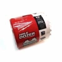 ราคา โฮลซอคาร์ไบร์ Milwaukee 49-56-9621 Hole Dozer 44 mm (1-3/4 นิ้ว) (5045)