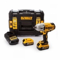 ราคา บล๊อคไร้สาย Dewalt DCF899 HP2-HR ขนาดแกน 1/2 นิ้ว แรงบิดสูงสุด 418N.m. (18V.) (5162)