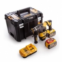 ราคา สว่านโรตารี่ไร้สาย Dewalt DCH333 X2-KR (54V.) XR FLEXVOLT (5164)