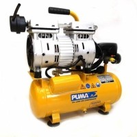 ราคา ปั๊มลมชนิด เงียบ แบบไร้น้ำมัน PUMA PS-1009 ขนาด 6 ลิตร (7017)