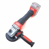 ราคา เครื่องเจียรไร้สาย Milwaukee CAG100XPDB-0 M18 Fuel (18V.) ขนาด 4 นิ้ว สวิทช์แบบบีบ ตัวเปล่า (5320)