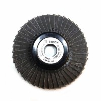 ราคา จานทรายซ้อนหลังอ่อน BOSCH P120 ขนาด 4 นิ้ว (ขัดเหล็ก) (5357)