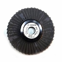 ราคา จานทรายซ้อนหลังอ่อน BOSCH P180 ขนาด 4 นิ้ว (ขัดเหล็ก) (5359)