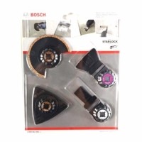ราคา ชุดเครื่องมืองานกระเบื้อง BOSCH 2 608 661 695 เซต 4 ชิ้น (สำหรับเครื่องมืออเนกประสงค์) (5364)