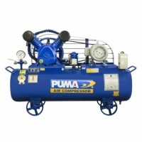 ราคา ปั๊มลม PUMA รุ่น PP-23 AB มอเตอร์ PUMA 3 HP ถัง 165 L. (2 ลูกสูบ) 380V. (5416)