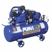 ราคา ปั๊มลม PUMA รุ่น PP-35P AB มอเตอร์ PUMA 5 HP ถัง 315 L.(3 ลูกสูบ) 380V. (5421)