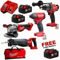 ราคา ชุด COMBO KIT Milwaukee M18-45BX3 (5447)