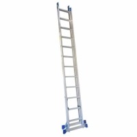 ราคา บันไดกางปรับพาด 2 ตอน 12 ฟุต SANKI (LD-SA0212) COMBINATION LADDER (5481)