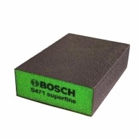 ราคา กระดาษทราย ฟองน้ำ แบบ ละเอียดมาก 320-500 BOSCH (superfine) (5820)