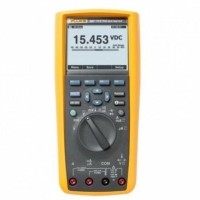 ราคา ดิจิตอลมัลติมิเตอร์ Fluke 287 แบบ True-rms สำหรับงานอิเล็กทรอนิกส์ (5845)