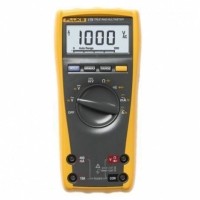 ราคา ดิจิตอลมัลติมิเตอร์ความทนทานสูง Fluke 175 (5848)