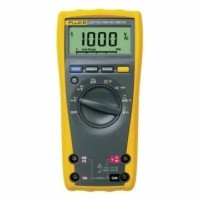 ราคา ดิจิตอลมัลติมิเตอร์ความทนทานสูง Fluke 177 (5849)