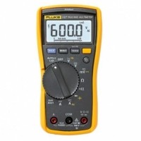 ราคา ดิจิตอลมัลติมิเตอร์ Fluke 117 สำหรับงานด้านไฟฟ้าและอุตสาหกรรม (5854)