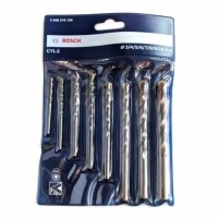 ราคา ดอกสว่านเจาะปูน BOSCH CYL-2 ขนาด 3, 4, 5, 6, 7, 8, 9, 10MM.(8ชิ้น) (5895)