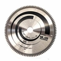 ราคา ใบเลื่อยวงเดือน BOSCH 2 608 642 202 ขนาด 10 นิ้ว 100 ฟัน (ตัดอลูมิเนียม) (6138)