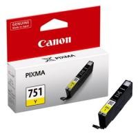 ราคา ตลับหมึกอิงค์เจ็ต CANON CLI 751Y (Yellow)