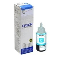 ราคา หมึกอิงค์เจ็ต EPSON T664200C (Cyan)
