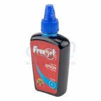 ราคา หมึกเติมเครื่องพิมพ์ FREEJET สำหรับเครื่องพิมพ์อิงค์เจ็ต Epson (Cyan)