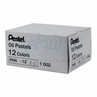 ราคา (แพ็ค 12 กล่อง) สีชอล์ก 12 สี PHN-12 Pentel