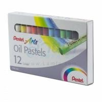 ราคา สีชอล์ก 12 สี PHN-12 Pentel
