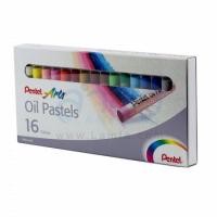 ราคา สีชอล์ก 16 สี PHN-16 Pentel