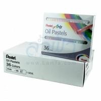 ราคา (แพ็ค 12 กล่อง) สีชอล์ก 36 สี PHN-36 Pentel