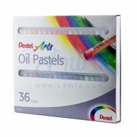 ราคา สีชอล์ก 36 สี PHN-36 Pentel