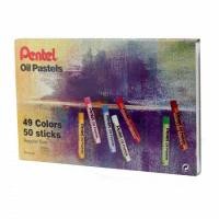 ราคา สีชอล์ก 50 สี PHN-50 Pentel