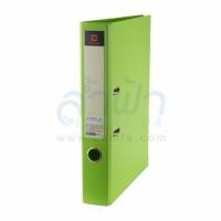 ราคา แฟ้มสันกว้าง 2 นิ้ว 2101 F4 ตราช้าง สีเขียวมะนาว