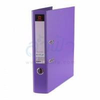 ราคา แฟ้มสันกว้าง 2 นิ้ว 2101 F4 ตราช้าง สีม่วง