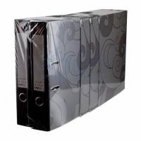 ราคา [โหล] แฟ้มสันกว้าง 2 นิ้ว NO.125 F4 ตราช้าง สีดำ (โหล 12 เล่ม)