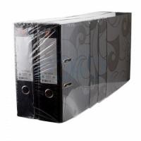 ราคา [โหล] แฟ้มสันกว้าง 3 นิ้ว NO.120 A4 ตราช้าง สีดำ (โหล 12 เล่ม)