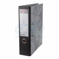 ราคา แฟ้มสันกว้าง 3 นิ้ว NO.120 A4 ตราช้าง สีดำ