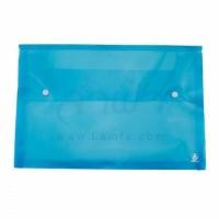 ราคา แฟ้มซองพลาสติก B-154 ขยายข้าง "ORCA" 2 กระดุม