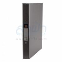 ราคา แฟ้ม 2 ห่วง 221/A4 ตราช้าง สีเทา สัน 3.5 ซม.