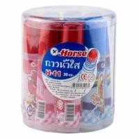 ราคา กาวน้ำหลอด H11 ตราม้า (โหล 12 ขวด)