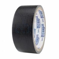 ราคา กระดาษกาวย่นสีม้วนใหญ่ 1 1/2" สีดำ