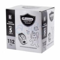 ราคา กบเหลาดินสอ เบอร์ 5 มาสเตอร์อาร์ต (ชุด 112 อัน)