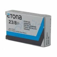 ราคา ลวดเย็บสันหนังสือ # 23/8 "ETONA" ลูกแม็กซ์