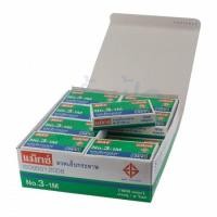 ราคา ลวดเย็บ เบอร์ 3 "MAX" (24/6) โหล 12 กล่อง ลูกแม็กซ์