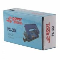 ราคา เครื่องเจาะสองรู PS-20 "POWER STONE"