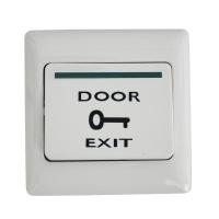 ราคา Exit Switch PVC พลาสติก ปุ่มกดเปิดประตู ขายปลีก / ขายส่ง (000013)