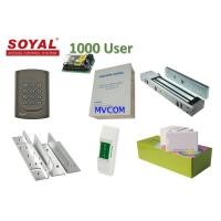 ราคา Access Control Soyal ชุดประตูเปิด/ปิดห้องพัก อพาร์เมนท์ คอนโดมิเนียม โปรโมชั่น ( ฟรีค่าติดตั้ง ) (000230)