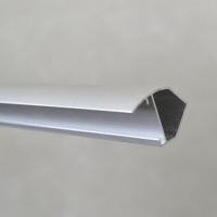 ราคา รางไฟอลูมิเนียม แบบ V เส้นละเมตร (000301)
