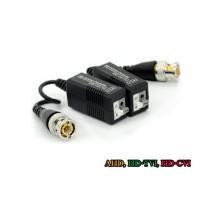 ราคา บาลันสำหรับกล้อง AHD, HD-TVI, HDCVI, ANALOG ระยะ 300 ม. (แพคคู่ 2 ตัว) (000329)