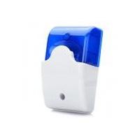 ราคา Mini Siren 12VDC With Half Strobe BIue (000339)